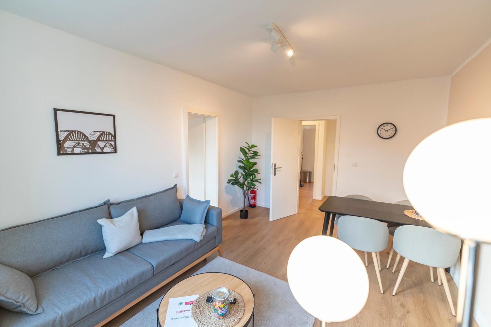 Rr - Stylish Apartment 50Qm - Wifi - Washer - Tv Μαγδεβούργο Εξωτερικό φωτογραφία