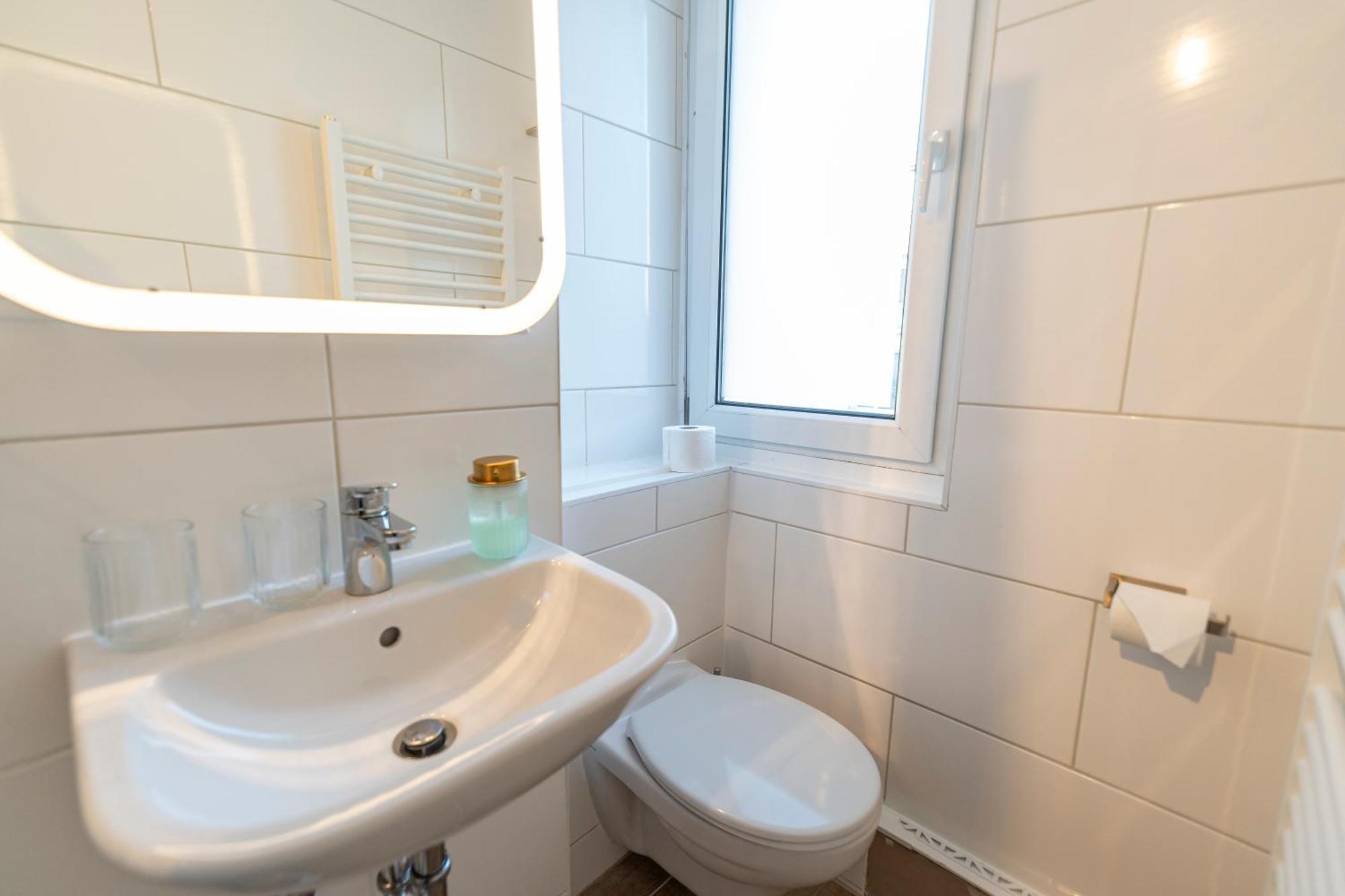 Rr - Stylish Apartment 50Qm - Wifi - Washer - Tv Μαγδεβούργο Εξωτερικό φωτογραφία