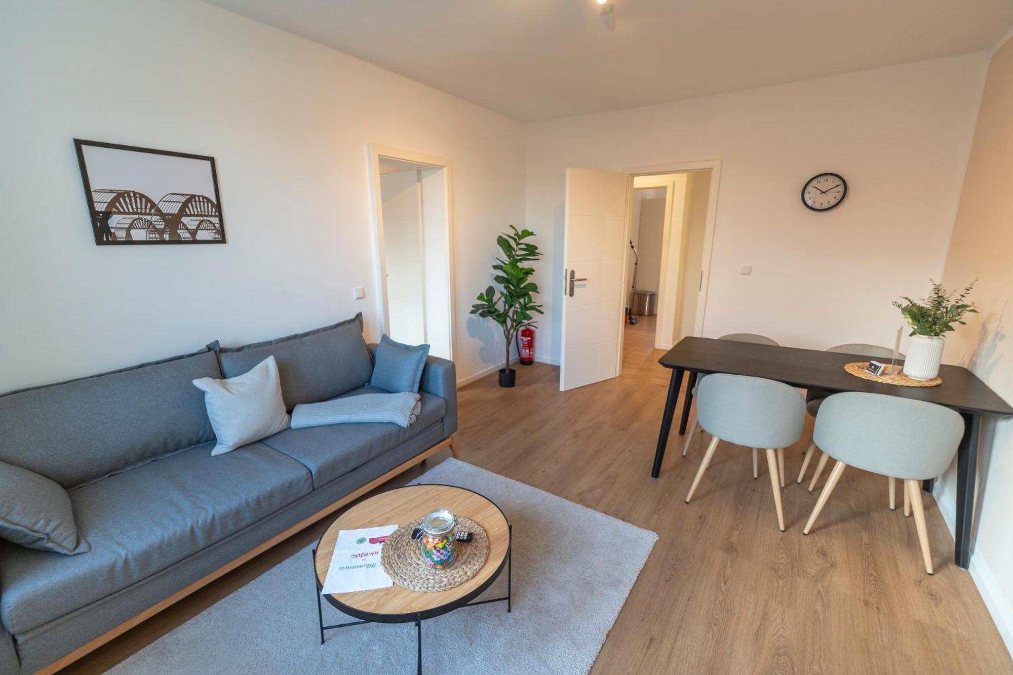 Rr - Stylish Apartment 50Qm - Wifi - Washer - Tv Μαγδεβούργο Εξωτερικό φωτογραφία