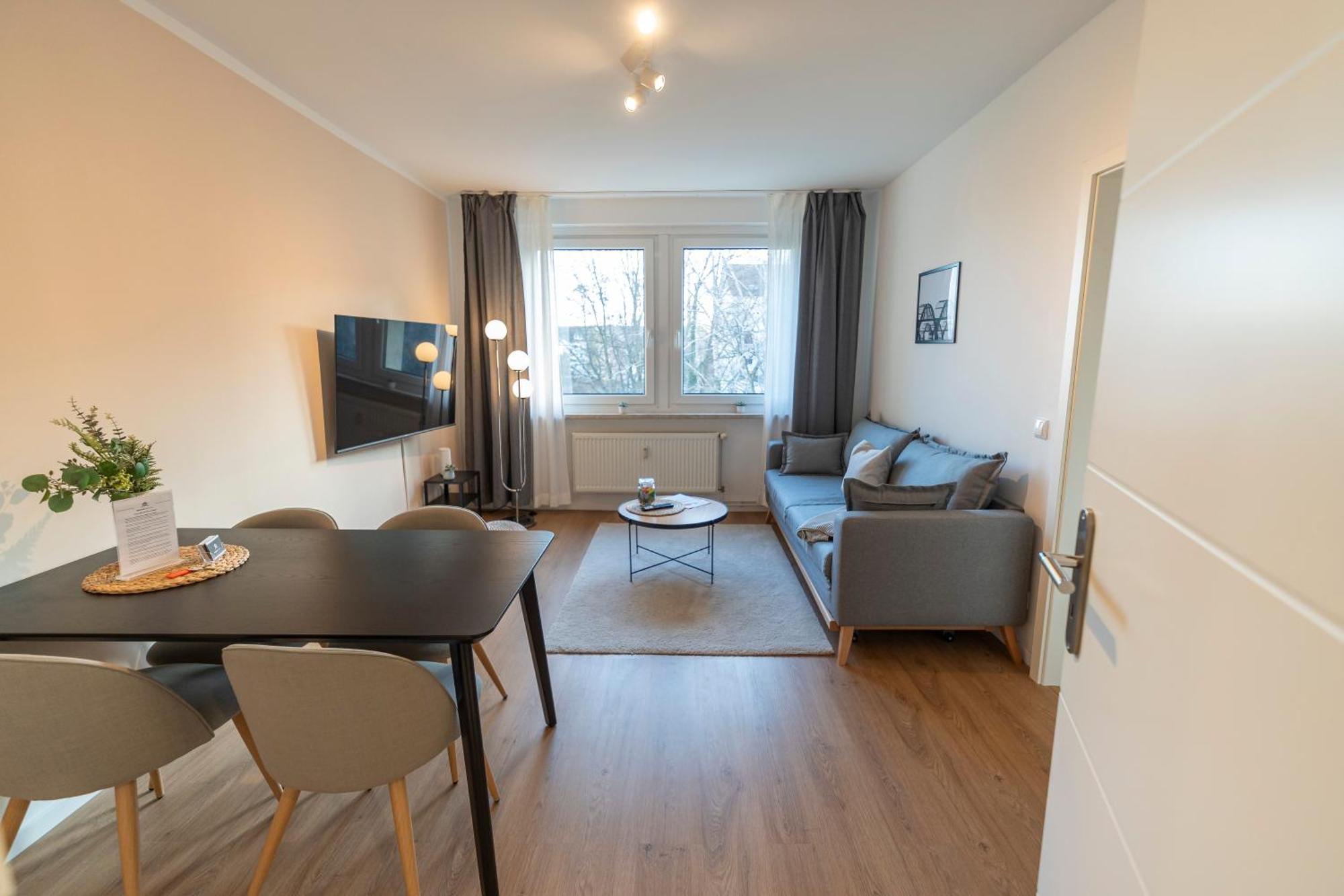 Rr - Stylish Apartment 50Qm - Wifi - Washer - Tv Μαγδεβούργο Εξωτερικό φωτογραφία