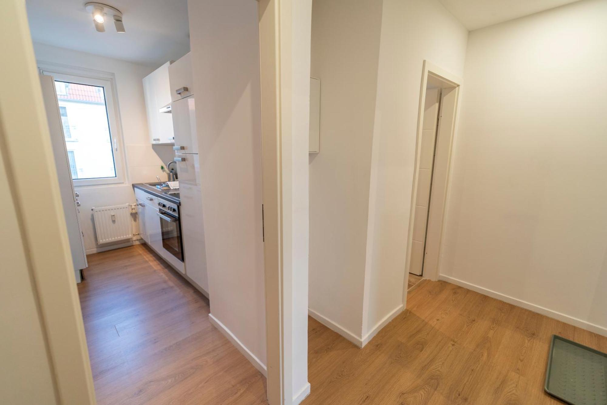 Rr - Stylish Apartment 50Qm - Wifi - Washer - Tv Μαγδεβούργο Εξωτερικό φωτογραφία