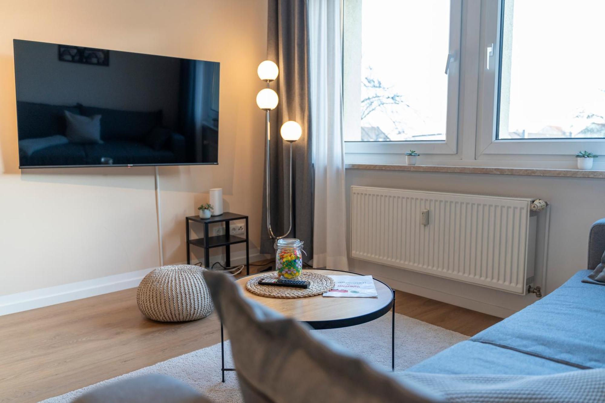 Rr - Stylish Apartment 50Qm - Wifi - Washer - Tv Μαγδεβούργο Εξωτερικό φωτογραφία