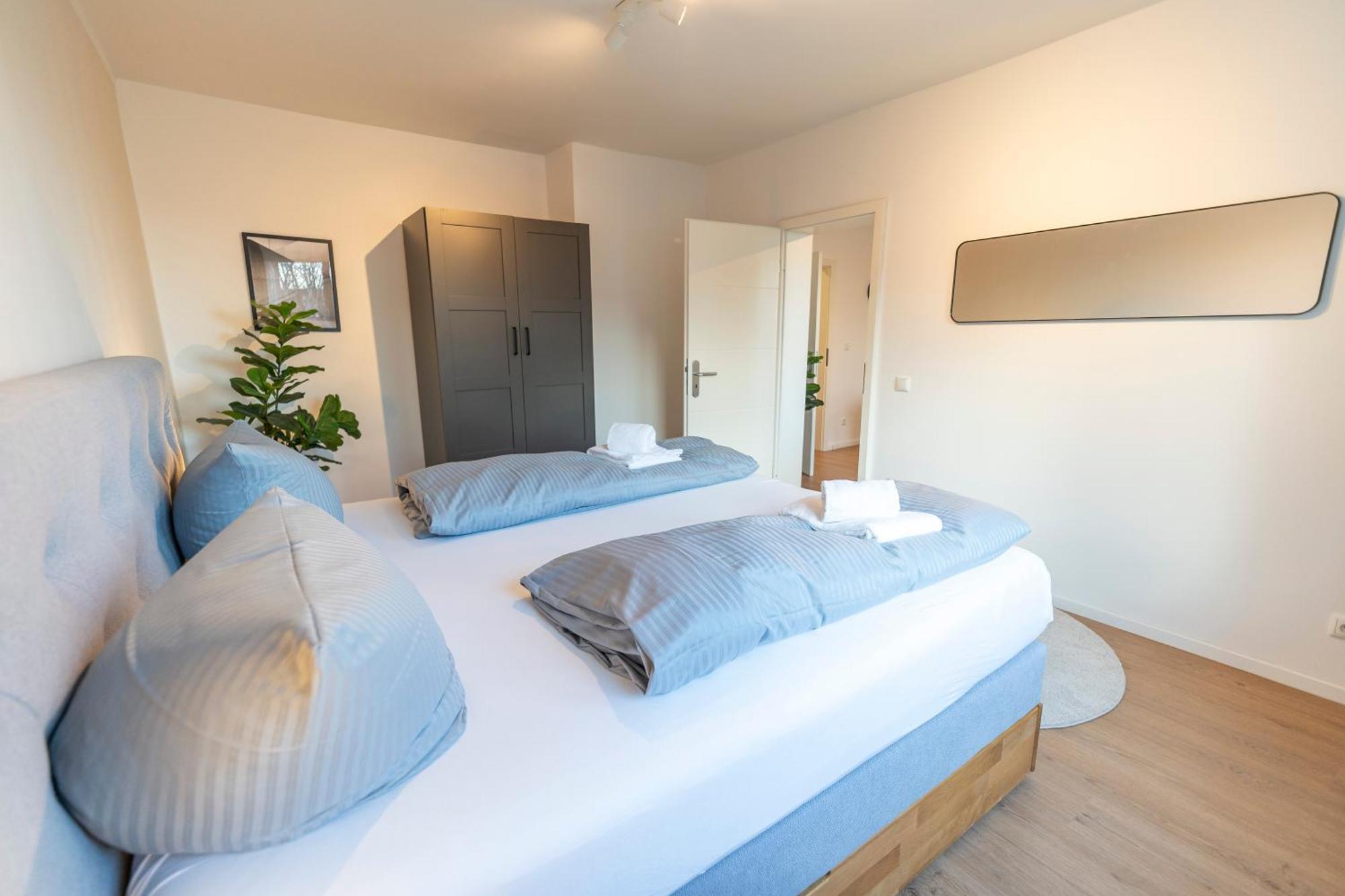 Rr - Stylish Apartment 50Qm - Wifi - Washer - Tv Μαγδεβούργο Εξωτερικό φωτογραφία