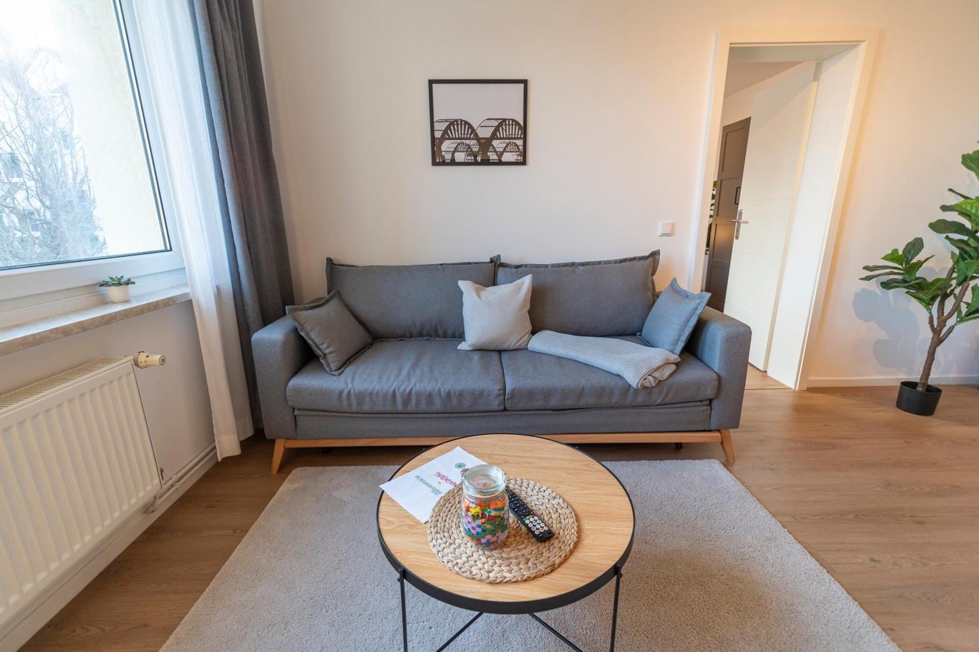 Rr - Stylish Apartment 50Qm - Wifi - Washer - Tv Μαγδεβούργο Εξωτερικό φωτογραφία