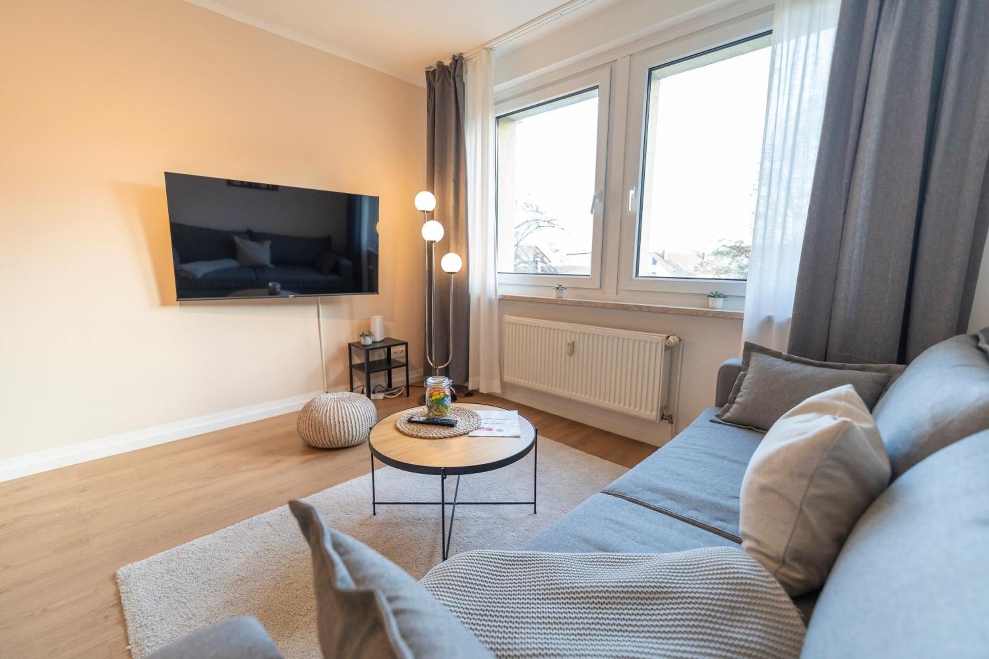 Rr - Stylish Apartment 50Qm - Wifi - Washer - Tv Μαγδεβούργο Εξωτερικό φωτογραφία