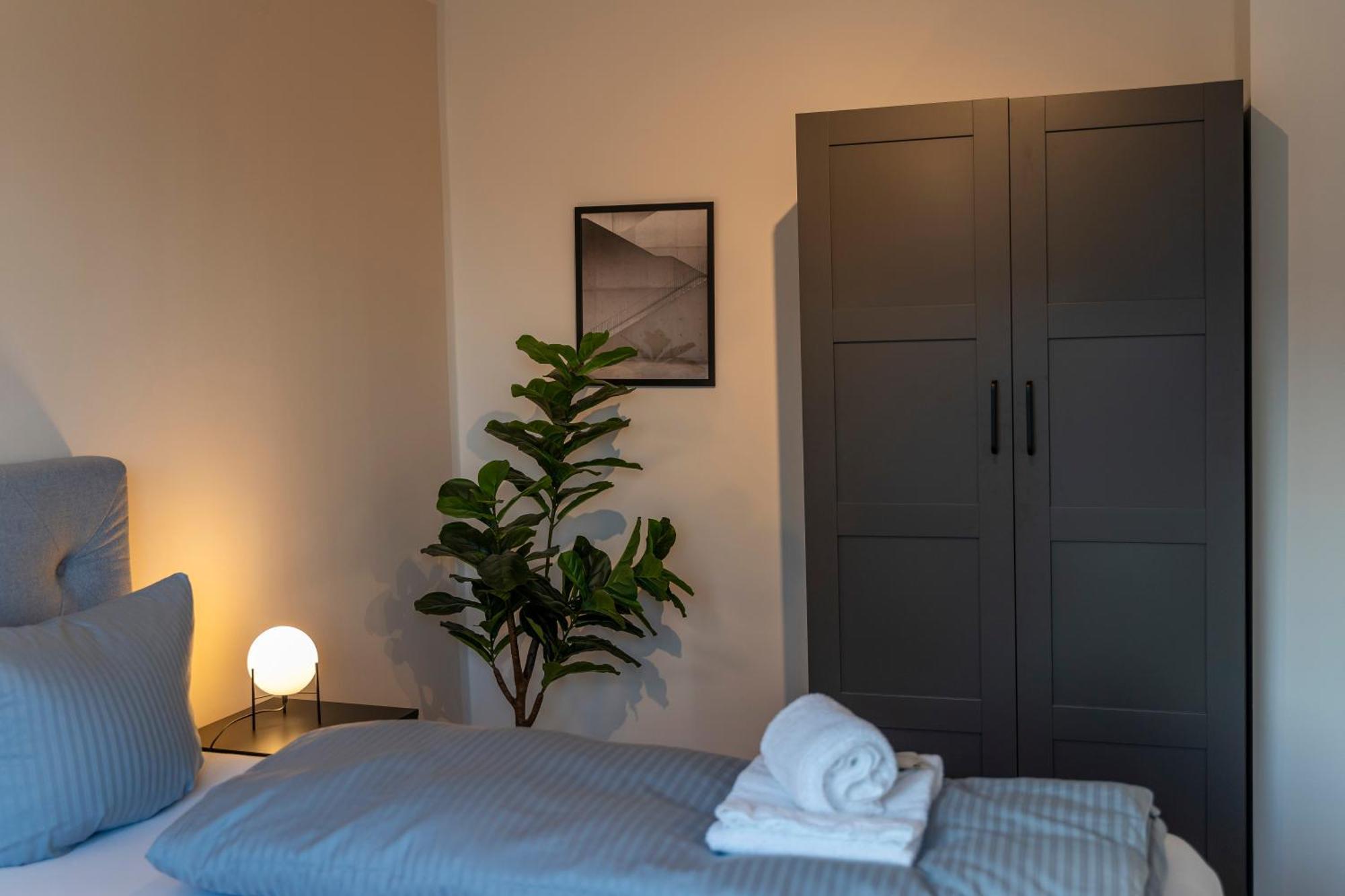 Rr - Stylish Apartment 50Qm - Wifi - Washer - Tv Μαγδεβούργο Εξωτερικό φωτογραφία