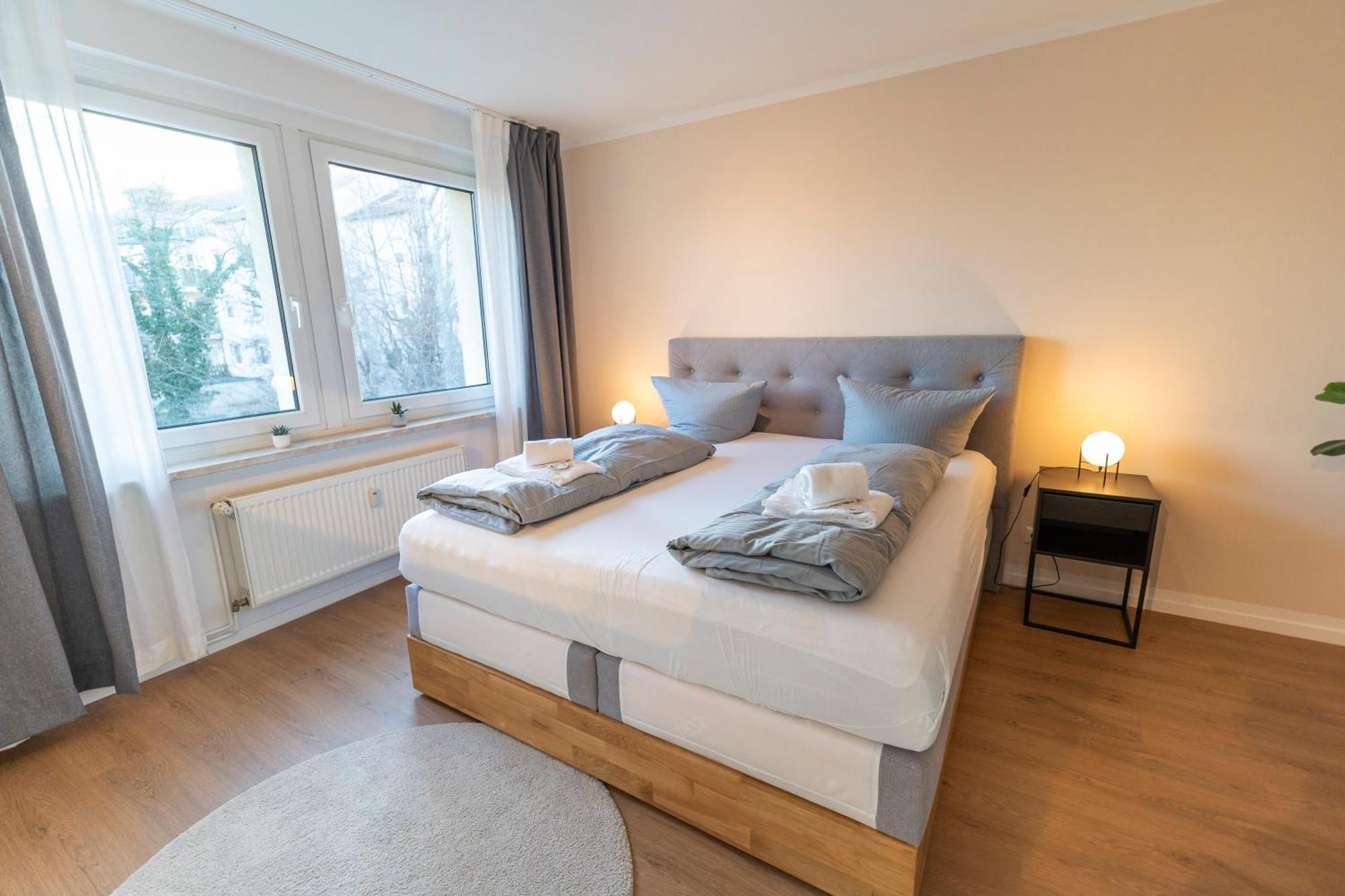 Rr - Stylish Apartment 50Qm - Wifi - Washer - Tv Μαγδεβούργο Εξωτερικό φωτογραφία